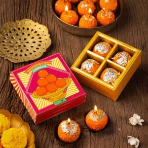 Laddu Candle