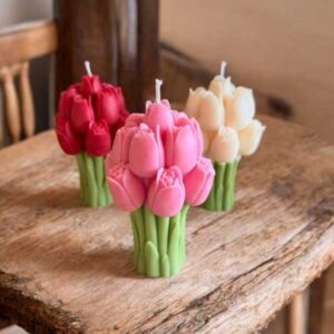 Tulip Candle